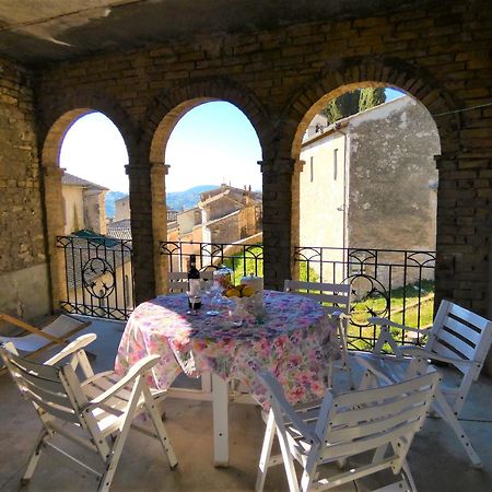 Scappo In Umbria, La Loggia Apartment Amelia Bagian luar foto