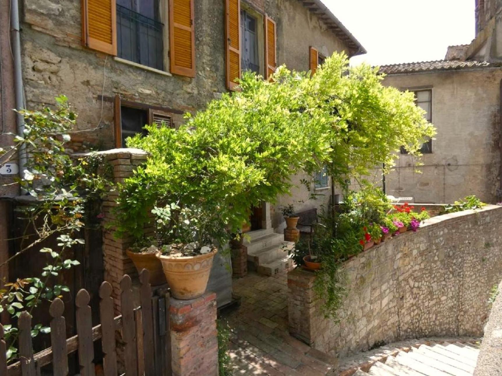 Scappo In Umbria, La Loggia Apartment Amelia Bagian luar foto