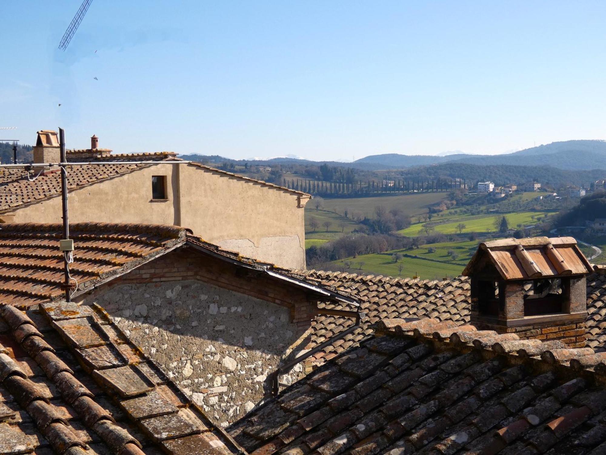 Scappo In Umbria, La Loggia Apartment Amelia Bagian luar foto