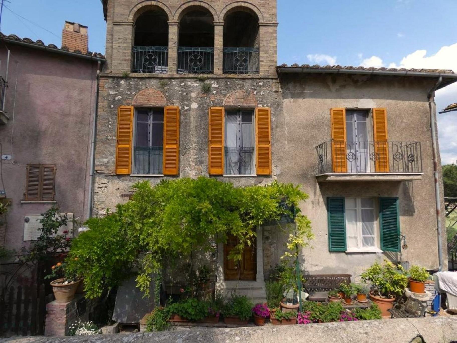 Scappo In Umbria, La Loggia Apartment Amelia Bagian luar foto