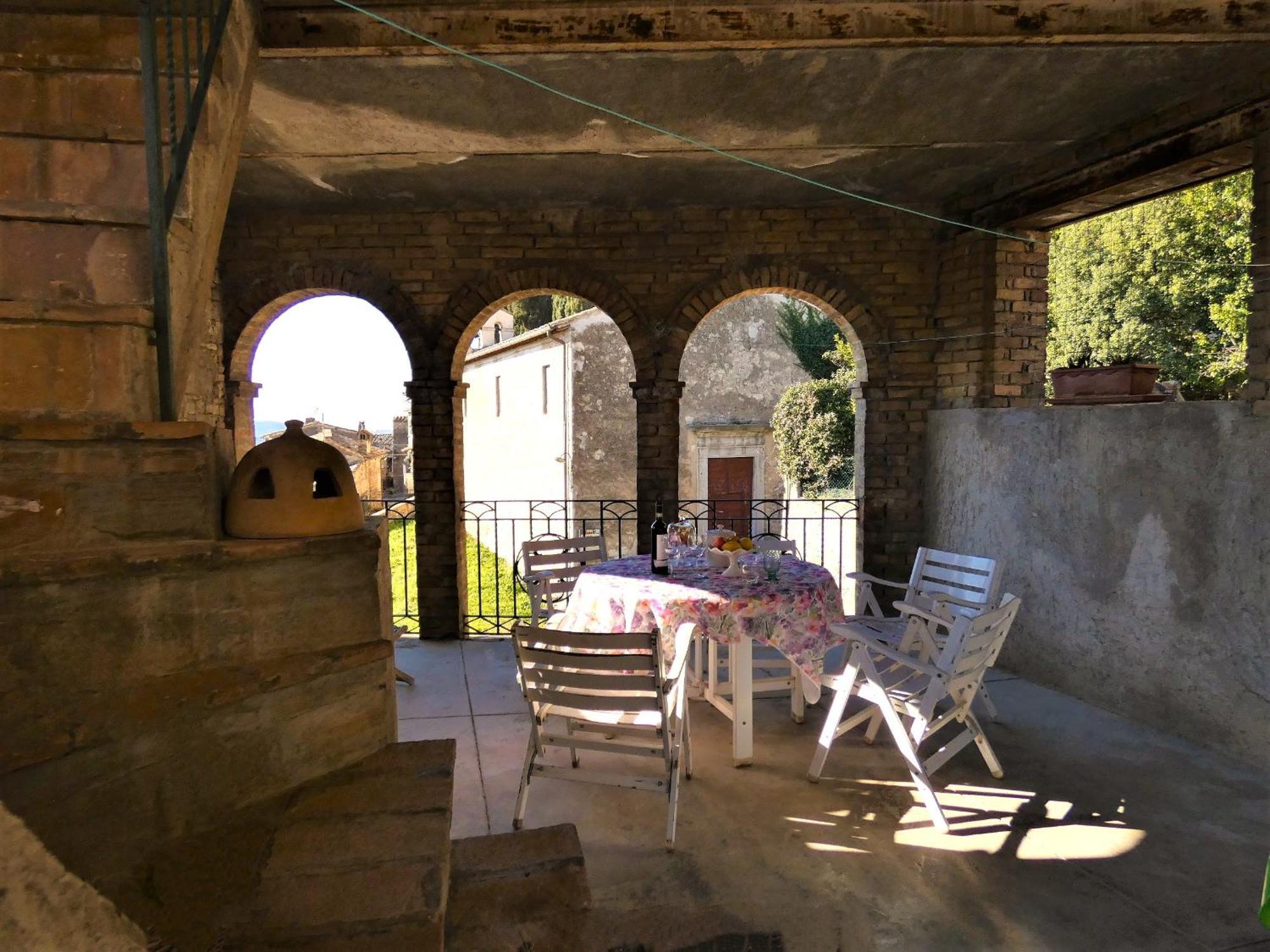 Scappo In Umbria, La Loggia Apartment Amelia Bagian luar foto