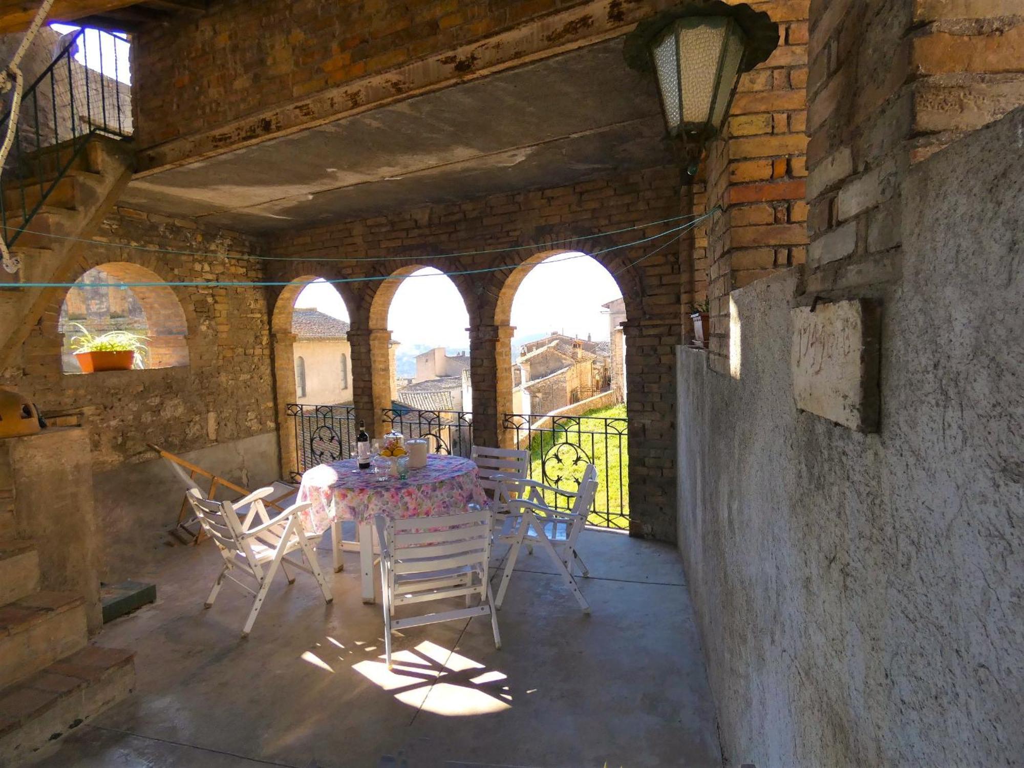 Scappo In Umbria, La Loggia Apartment Amelia Bagian luar foto