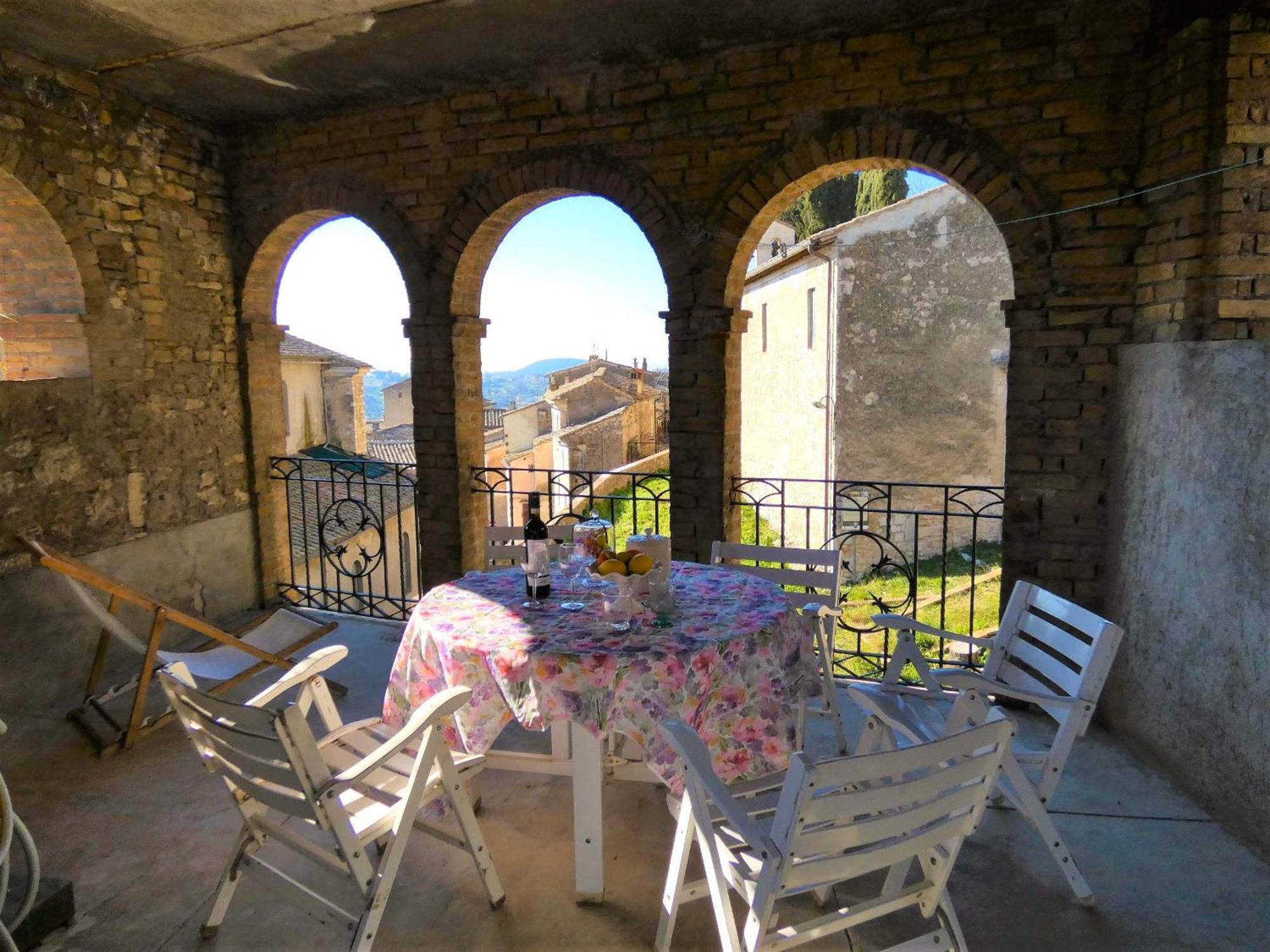 Scappo In Umbria, La Loggia Apartment Amelia Bagian luar foto